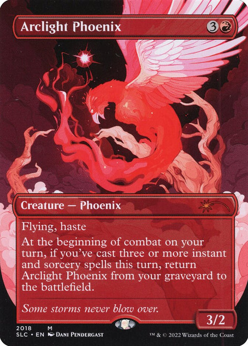 Arclight Phoenix - Borderless - Full Art - Inverted