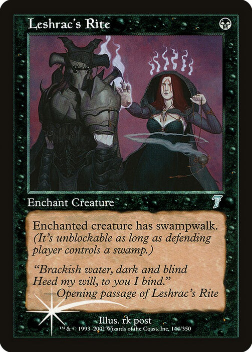 Leshrac's Rite (Foil)