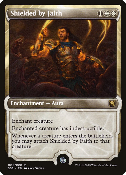 Shielded by Faith - Inverted