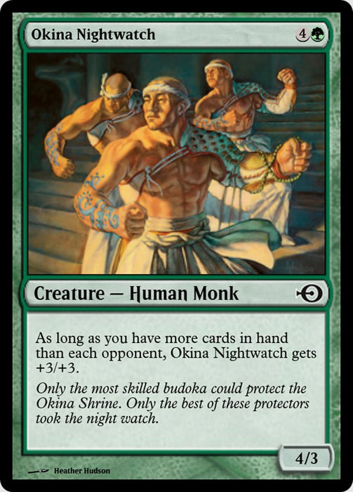 Okina Nightwatch (Foil)