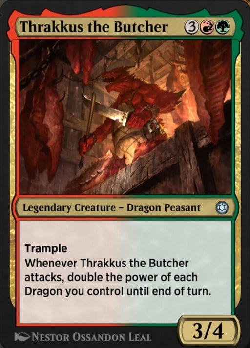 Thrakkus the Butcher - Legendary