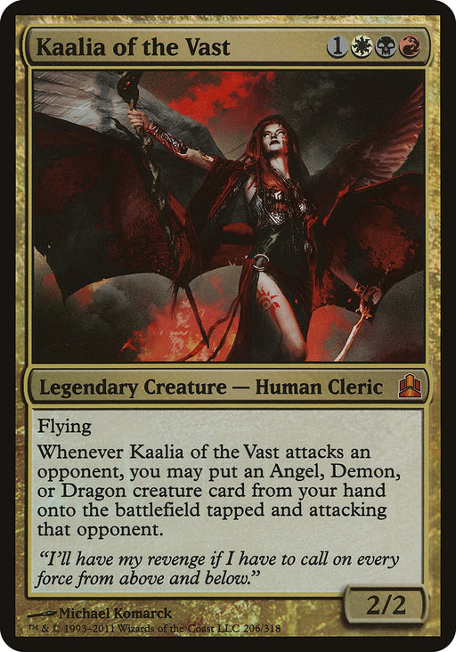 Kaalia of the Vast (Foil)