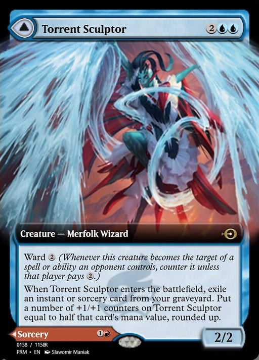 Torrent Sculptor // Flamethrower Sonata (Foil)