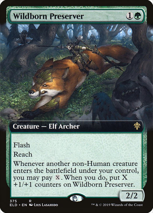 Wildborn Preserver - Extended Art