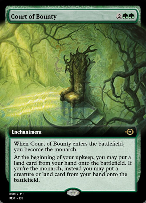 Court of Bounty (Foil)