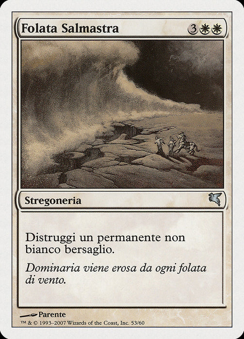Folata Salmastra - Saltblast