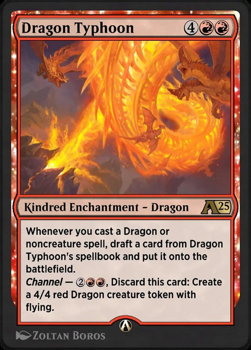 Dragon Typhoon - Enchantment