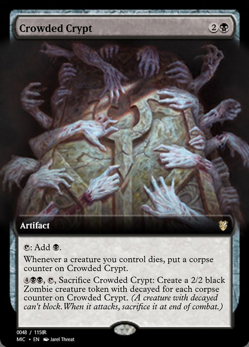 Crowded Crypt (Foil)