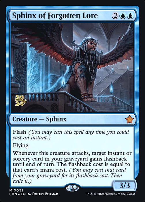 Sphinx of Forgotten Lore (Foil)