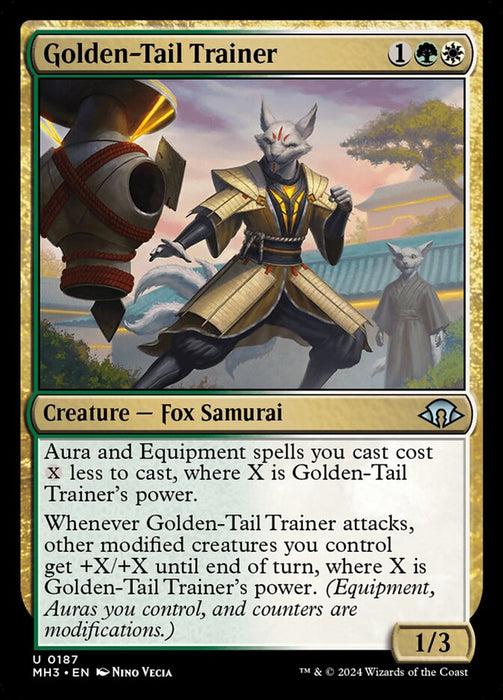 Golden-Tail Trainer (Foil)