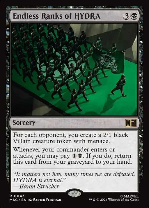 Endless Ranks of HYDRA - Surge Foil