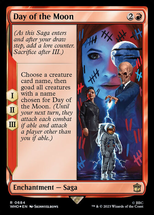 Day of the Moon - Surge Foil (Foil)