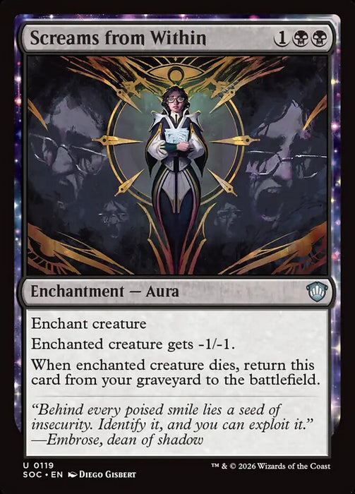 Screams from Within - Enchantment
