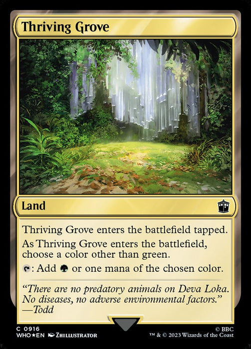 Thriving Grove - Surge Foil (Foil)