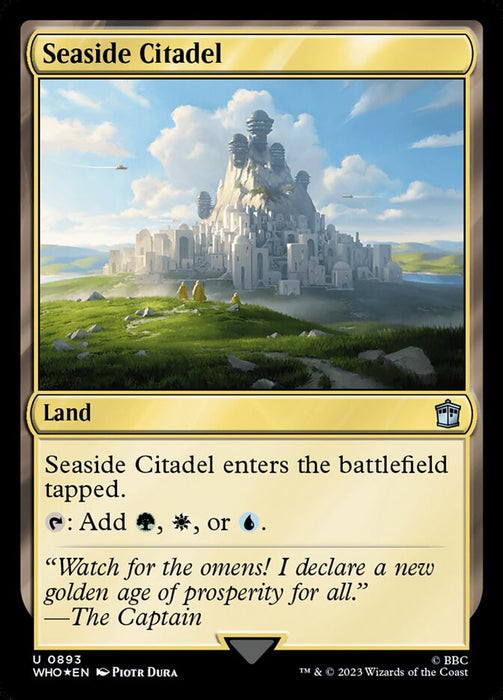 Seaside Citadel - Surge Foil (Foil)