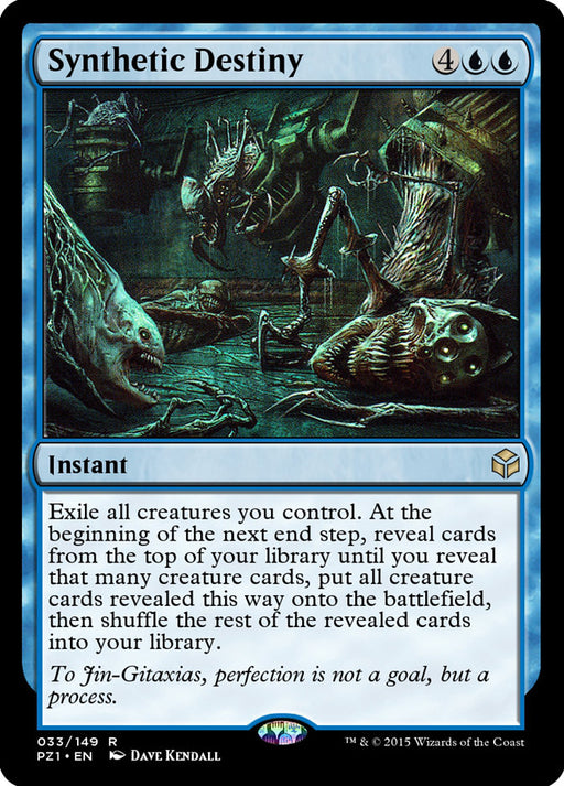 Synthetic Destiny (Foil)