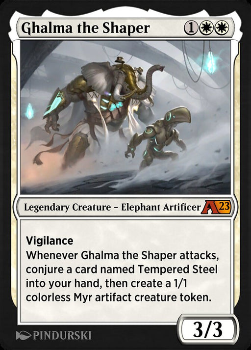 Ghalma the Shaper - Legendary