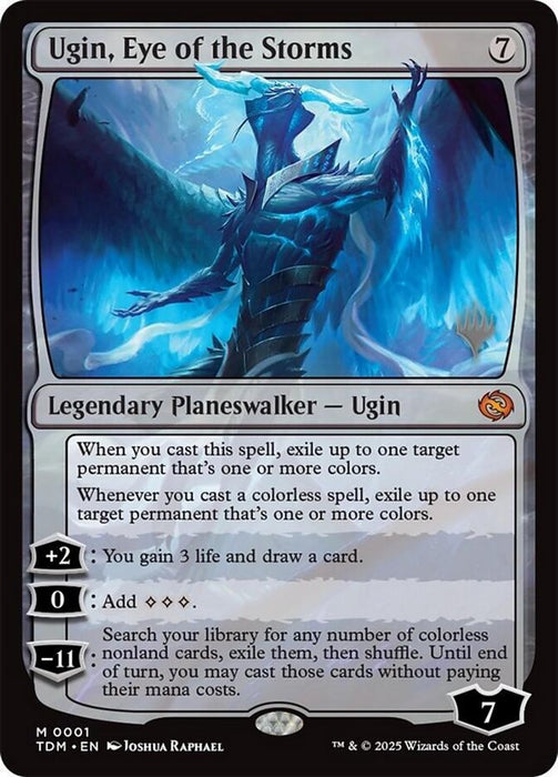 Ugin, Eye of the Storms (Foil)