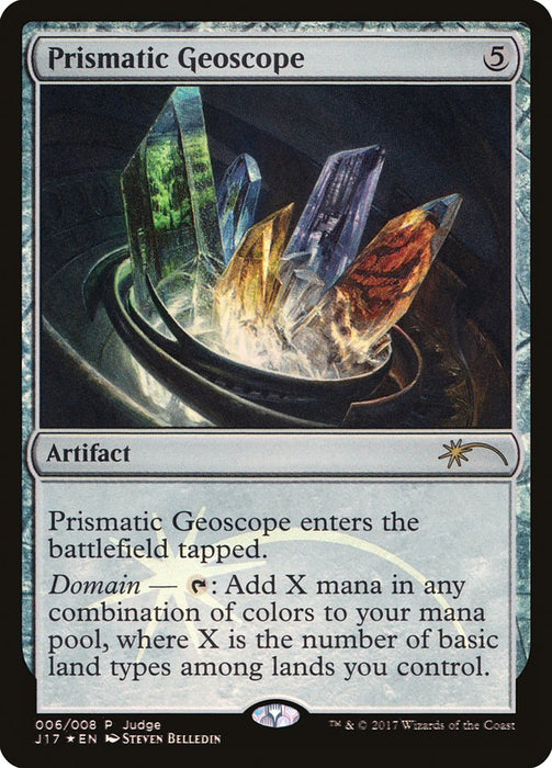 Prismatic Geoscope (Foil)