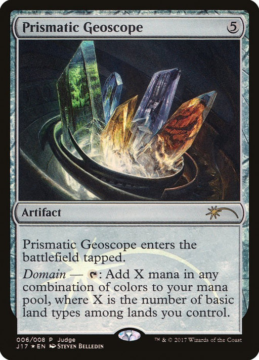Prismatic Geoscope (Foil)