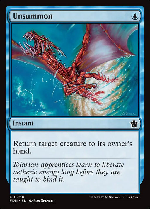Unsummon (Foil)