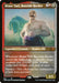 Bruse Tarl, Boorish Herder - Etched - Inverted - Legendary - Etched (Foil)