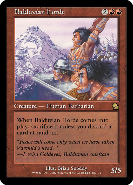 Balduvian Horde (Foil)