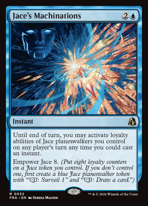 Jace's Machinations (Foil)