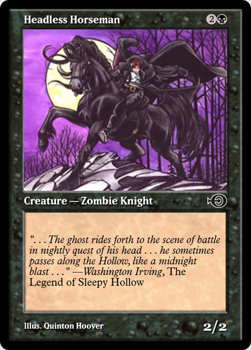 Headless Horseman (Foil)