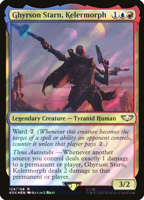 Ghyrson Starn, Kelermorph - Legendary - Surge Foil (Foil)