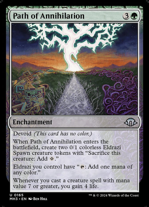 Path of Annihilation (Foil)