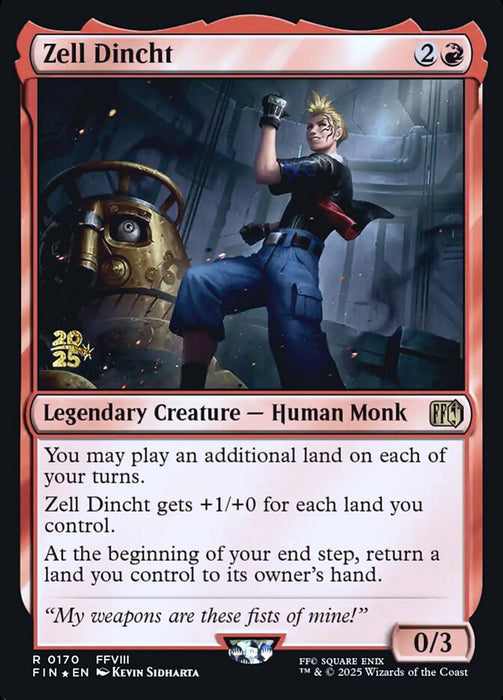 Zell Dincht - Legendary (Foil)