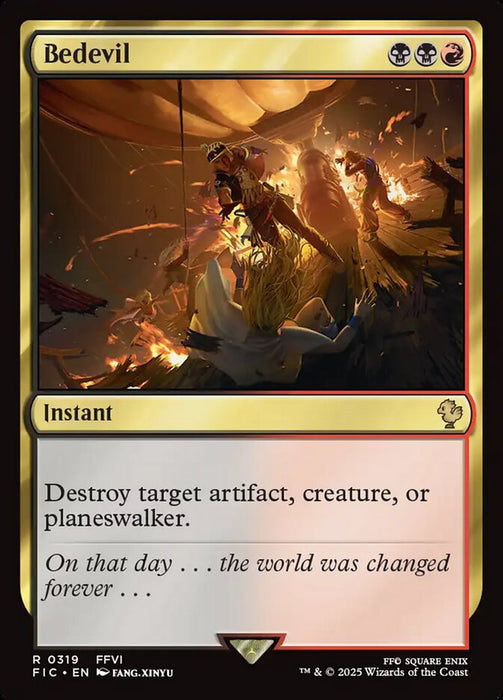 Bedevil - Surge Foil