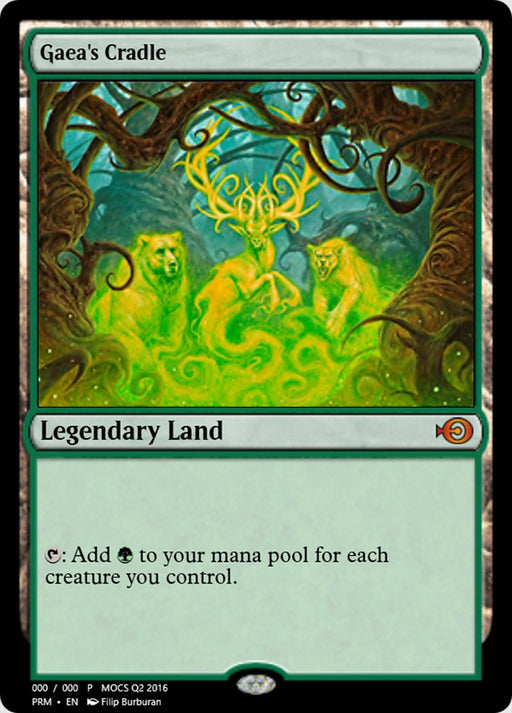 Gaea's Cradle (Foil)