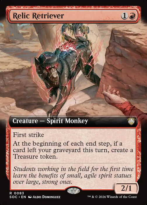 Relic Retriever - Extended Art