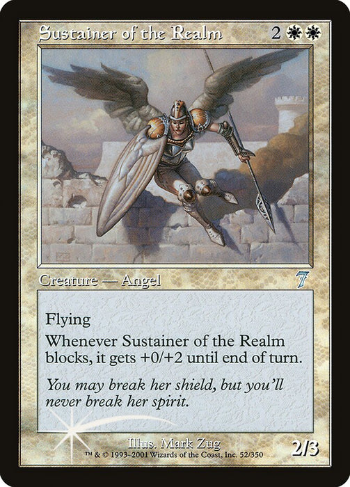Sustainer of the Realm (Foil)