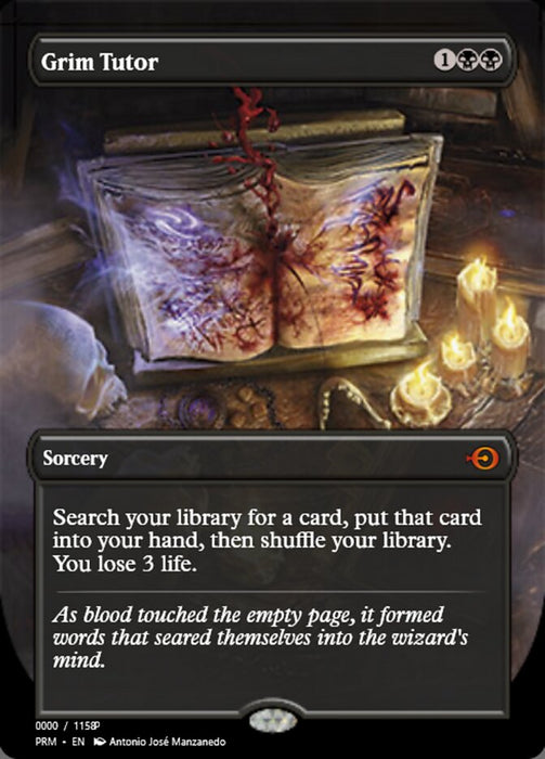 Grim Tutor (Foil)