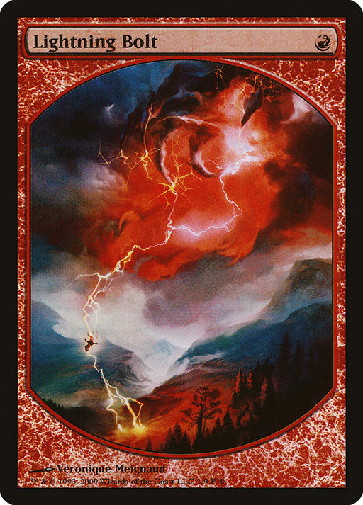 Lightning Bolt - Textless - Full Art (Foil)