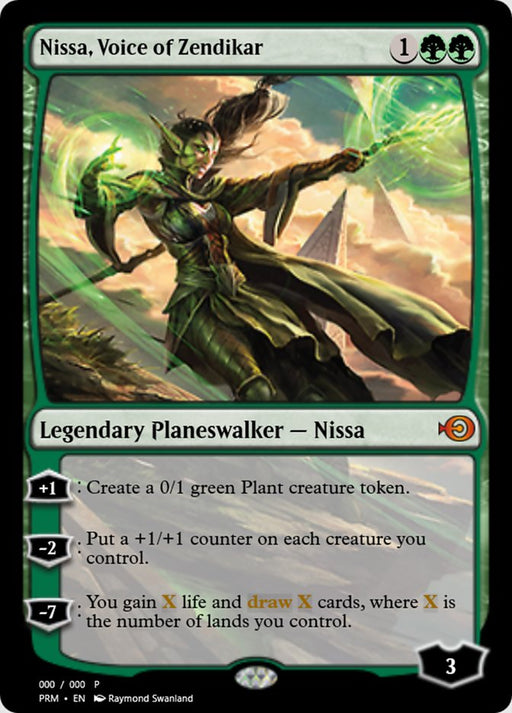 Nissa, Voice of Zendikar (Foil)