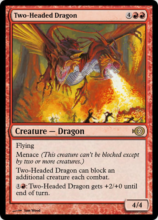 Two-Headed Dragon (Foil)