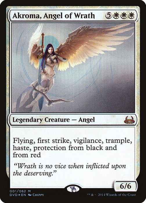 Akroma, Angel of Wrath (Foil)