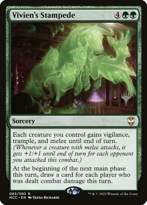 Vivien's Stampede (Foil)