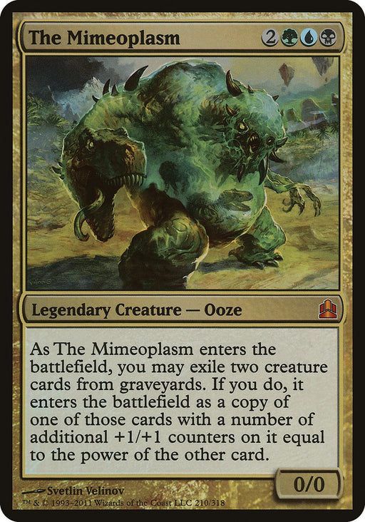 The Mimeoplasm (Foil)