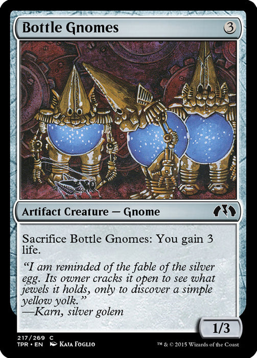 Bottle Gnomes (Foil)