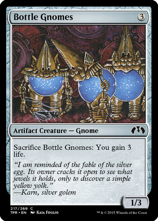 Bottle Gnomes (Foil)