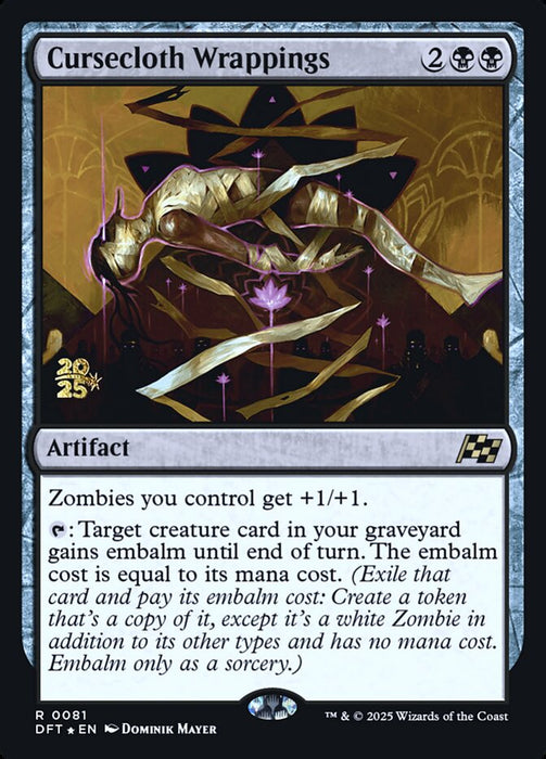 Cursecloth Wrappings (Foil)