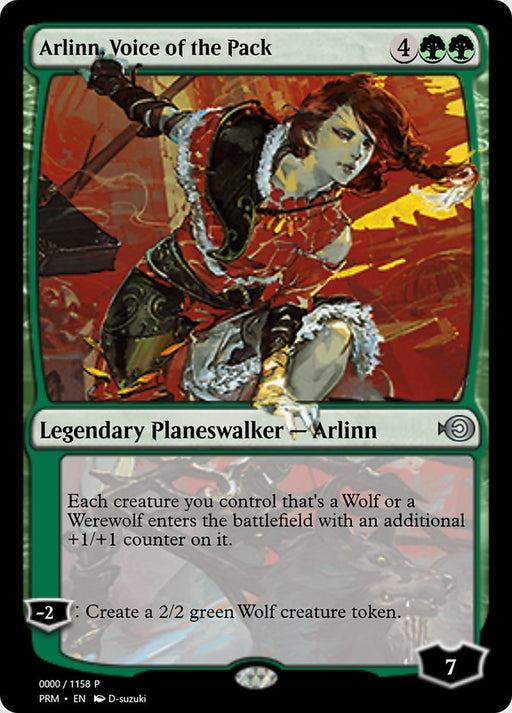 Arlinn, Voice of the Pack (Foil)
