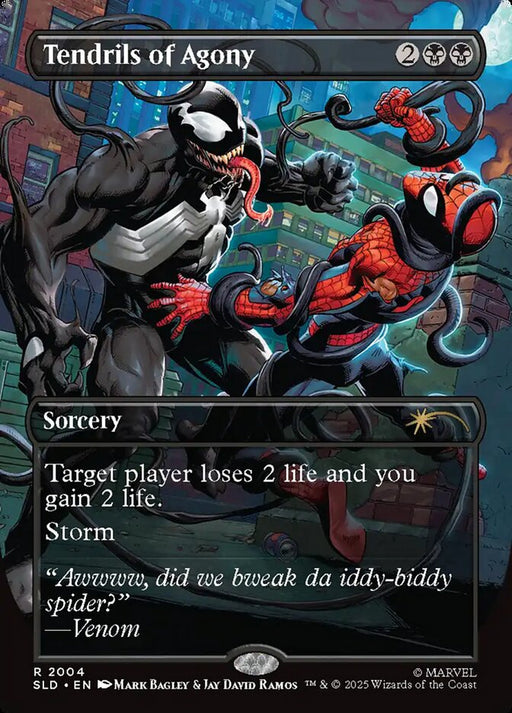 Tendrils of Agony - Borderless - Full Art - Inverted