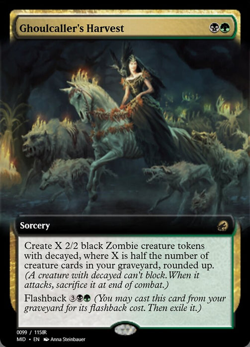 Ghoulcaller's Harvest (Foil)