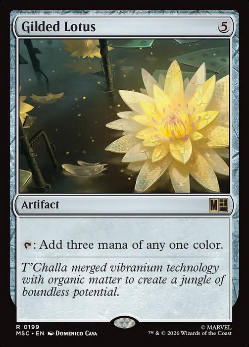 Gilded Lotus - Surge Foil